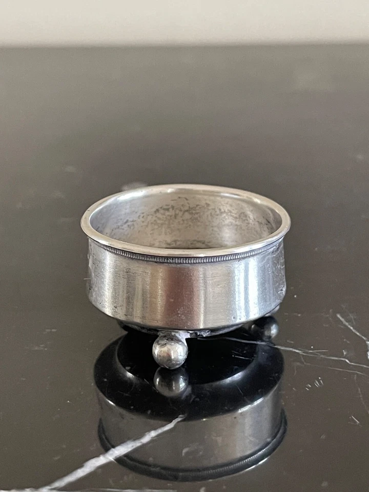 Antigua salina rusa 84 plata Vasiliy Sikachev marca de Moscú 1800 Foto 4 de 4