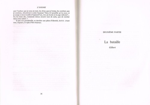 L'ORDRE de Marcel ARLAND De la Révolution à l'Ordre Littéraire Éd Numérotée 1952 - Picture 5 of 9