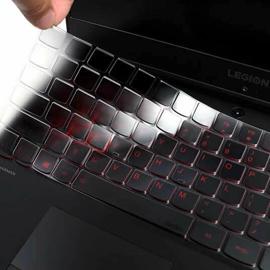 Blue nano-silver Keyboard Protector Fit DELL G7 Gaming G7-7588 G7-7790 G7-7590 - Image 4 of 4