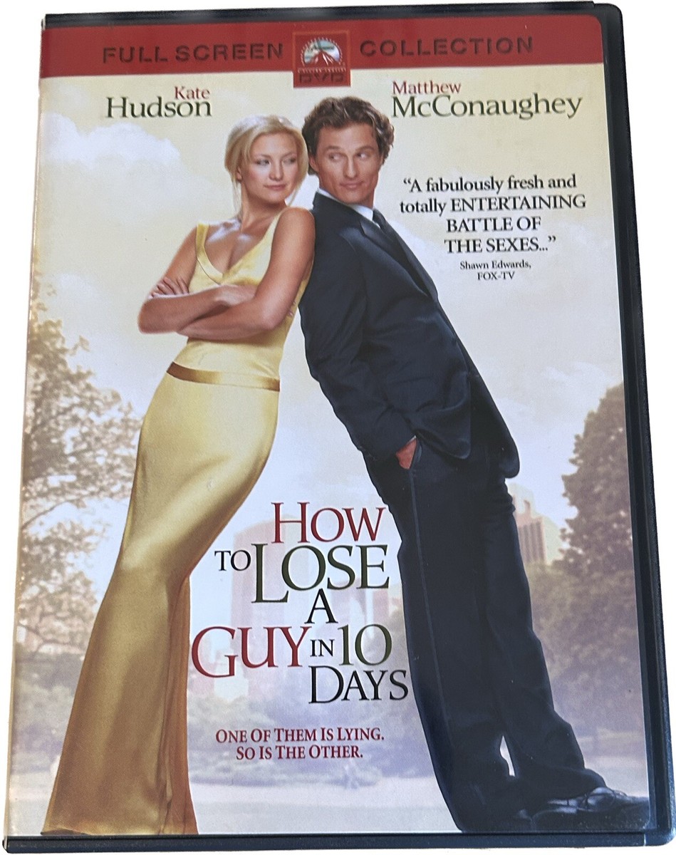 その他 How to Lose a Guy in 10 Days [Blu-ray] Amazon.com: How to Lose a Guy in 10 Days [Blu-ray] : Kate Hudson
