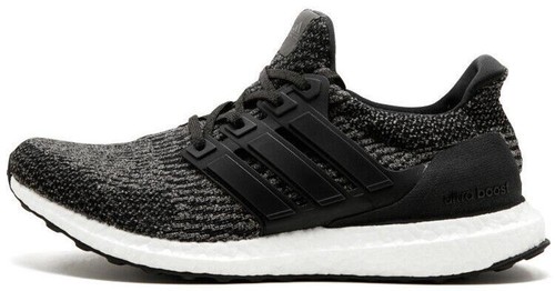 Adidas UltraBoost 3.0 Utility Black Lace Up Running Shoes  display picture 1