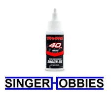 Traxxas 5033 Oil shock 40 weight, 500 cSt, 60cc Silicone NEW IN PACKAGE TRA1