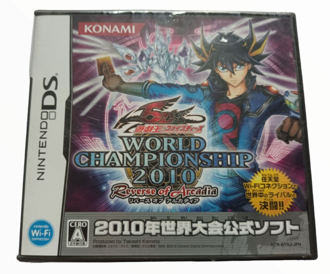 YuGiOh! 5D's World Championship 2011 Over the Nexus NDS Konami Nintendo DS  Japan