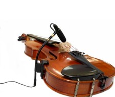 Rannsgeer Violin Clip-On Musical Instrument M...