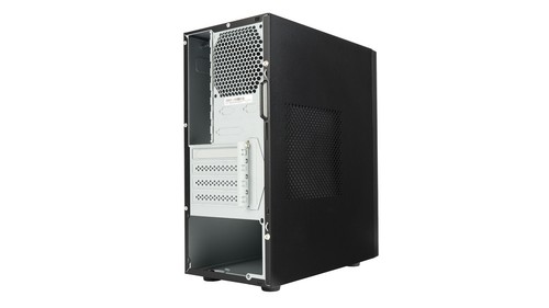INWIN CP712.CQ450TB3+ 15.5L Small Form Factor Micro-ATX Mini Tower Chassis Black - Picture 6 of 12