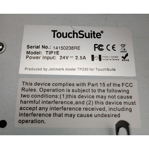 Jolimark TP230 Receipt Printer made for TouchSuite TIP1 New in Box + 10 Rolls of - Picture 2 of 6
