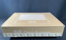 Cisco Refresh  CBS350-8FP-2G 8 Port PoE Smart Eligible Switch-Same Day Shipping