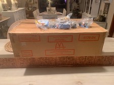 LOT OF 2 1991 McDonald's Back to the Future Doc's DeLorean Happy Meal Cars only