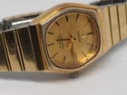 Omega Seamaster Ladies Gold Plated - Working - Quartz
