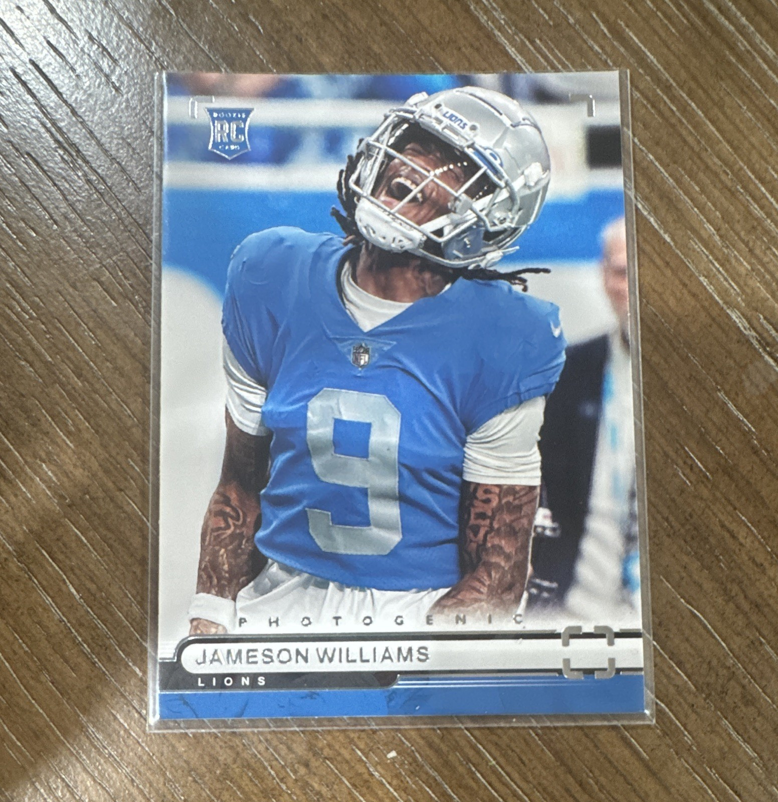 Jameson Williams Panini Chronicles Photogenic #PH45 Base