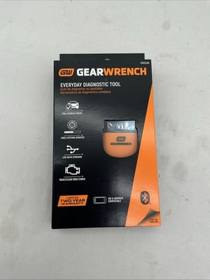 GEARWRENCH Everyday Diagnostic Tool OBDII Scanner GWSCAN