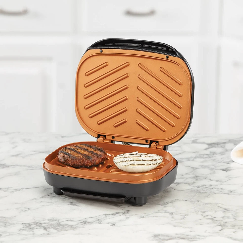 Brentwood 6" Electric Grill and Panini Maker - Image 2 of 4