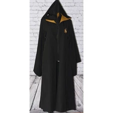 WIZARDING World of Harry Potter Hufflepuff Robe Cloak Universal Studios Adult XS