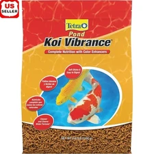 Koi Pond Fish Food Soft Sticks Daily Diet Clear Water High Nutrition All Natural