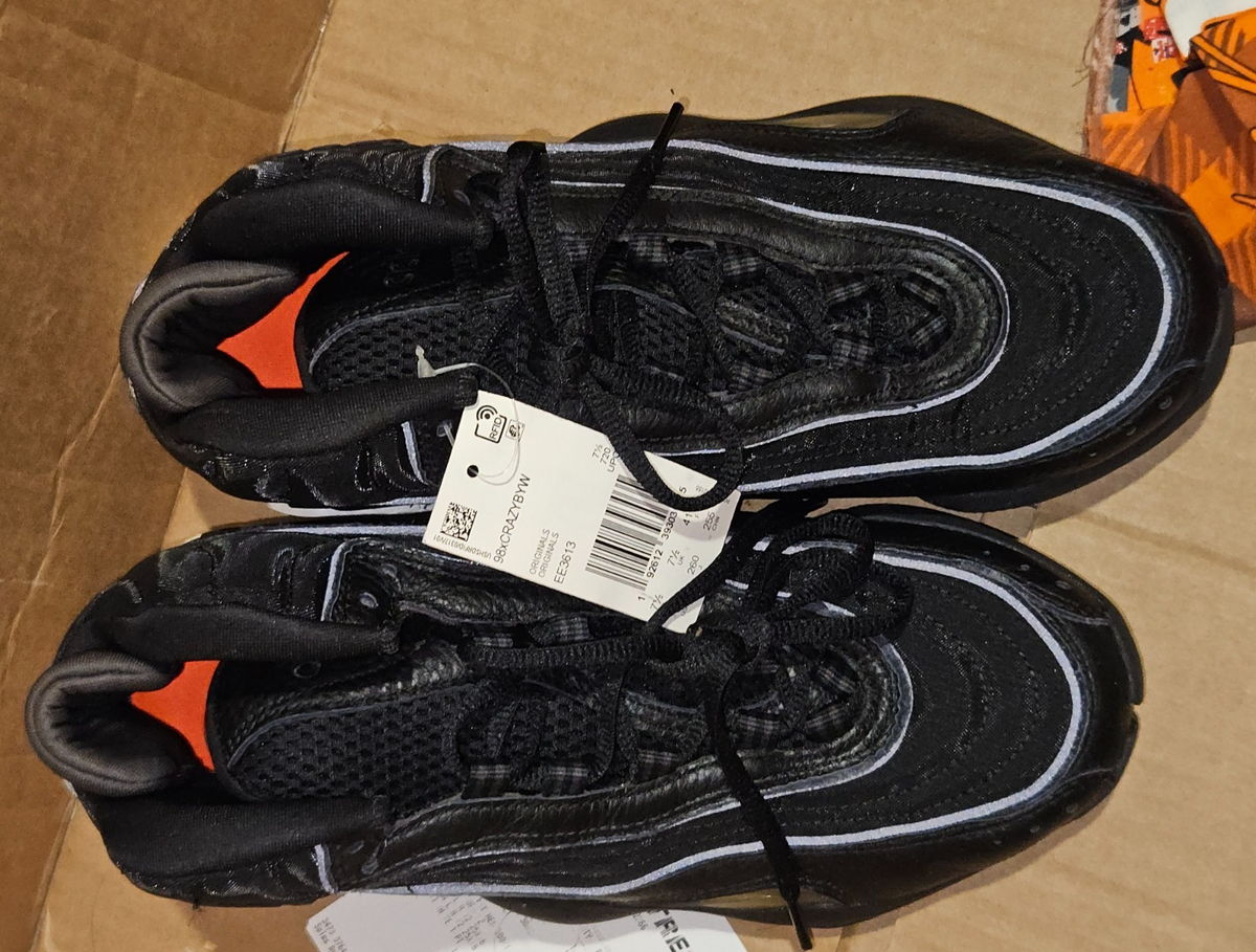 NEW adidas 98 X Crazy BYW Boost KOBE BRYANT Black B-Ball Shoes