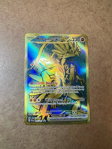 Koraidon ex graded PSA 8 for sale on eBay