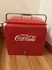 Antique Vintage Coca Cola Cooler