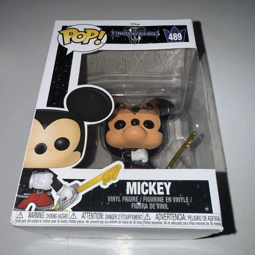 Funko Pop! Vinyl: Kingdom Hearts - Mickey Mouse #489
