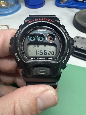 Casio G-Shock Men's Digital Watch - DW-6900-1V