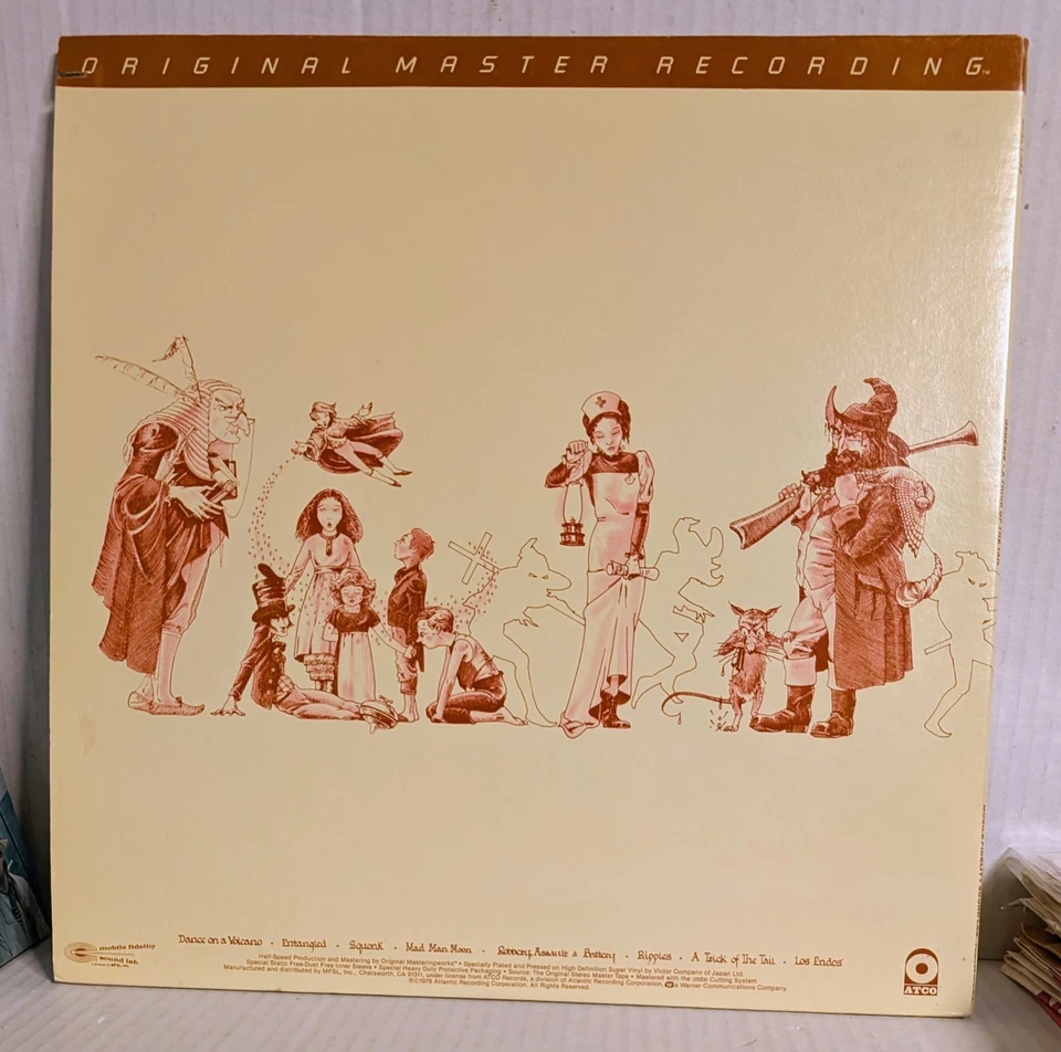 Genesis A TRICK OF THE TAIL Vinyl LP Record Original Master Recording MFSL 1-062 - Image 2 of 2