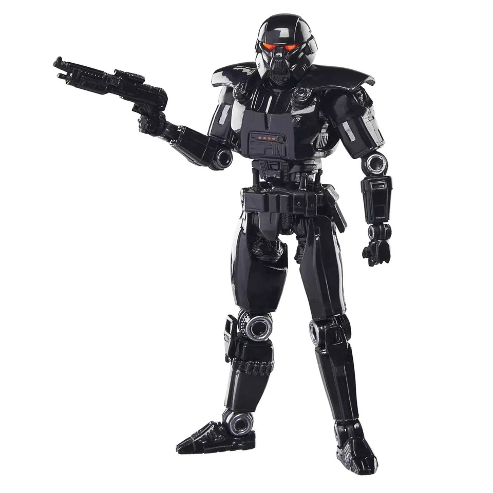 Figura 2024 STAR WARS THE VINTAGE COLLECTION VC271 DARK TROOPER 3,75" NUEVA Leer Foto 4 de 4
