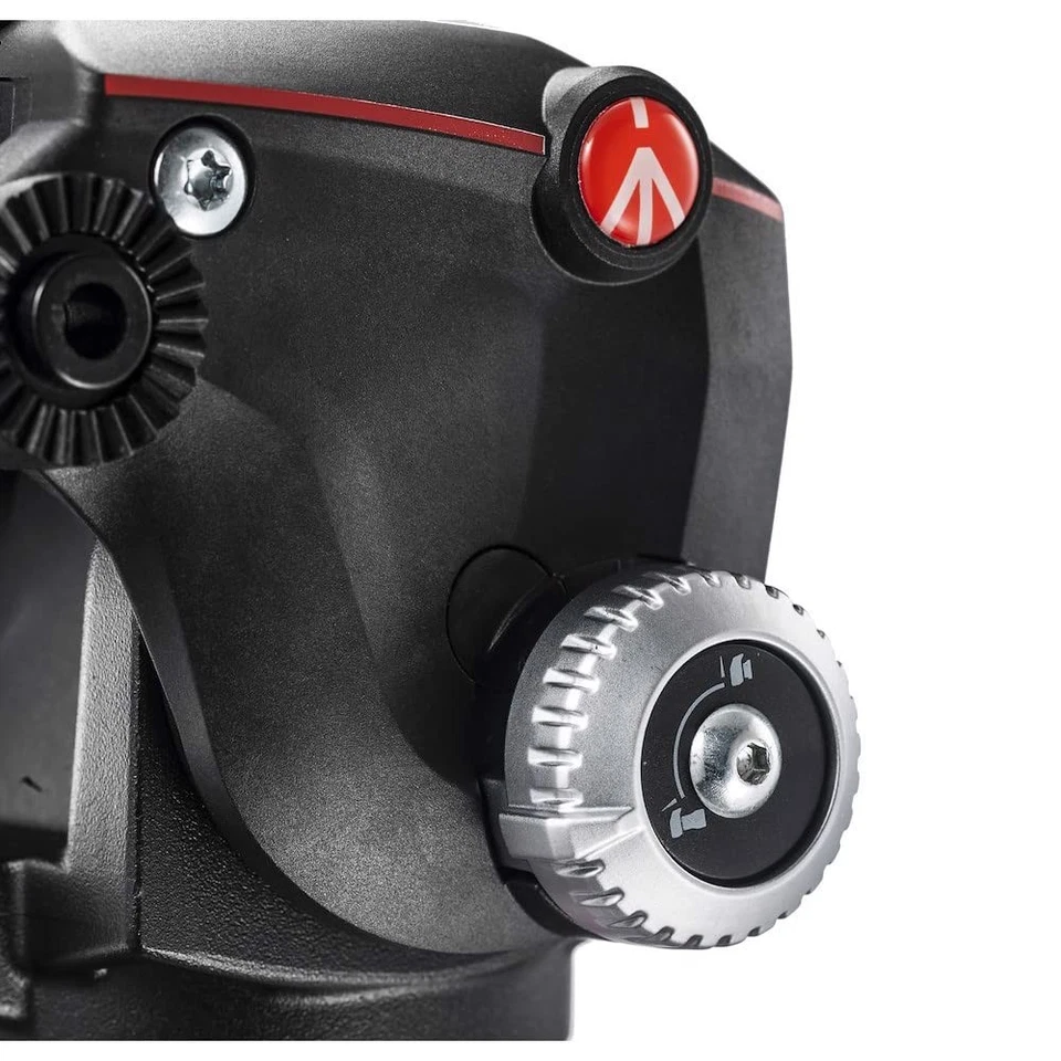 Xpro Fluid Video Head With Quick Release Black Supports 11Lbs Lightweight Design - Image 3 of 4