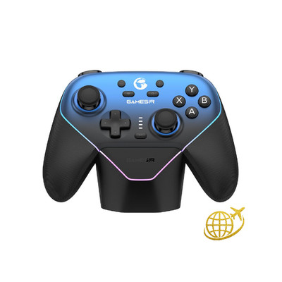 Super Nova Kabelloser 1000Hz Controller Mit Ladestation Hall Effekt Sticks