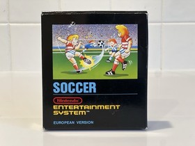 Soccer (1985) Nintendo Entertainment System NES European Version Complete