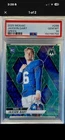 2025 Mosaic Jaxson Dart Rookie Card #288 GREEN Prizm 💎PSA 10💎 RC Giants