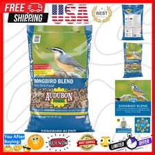 14-Pound Songbird Seed Blend: A  Food for Vibrant Backyard Birds