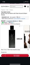 Yves Saint Laurent YSL Myself Men's Eau de Parfum Spray 3.3 oz 100 Ml