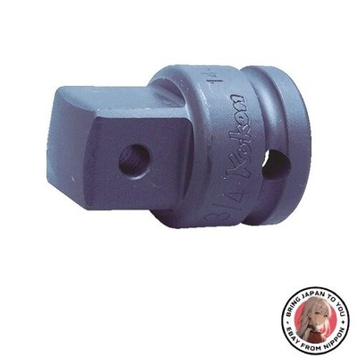 Koken 1/2 12,7mm SQ. Schlagadapter 3/4 19mm SQ. (Konvex) 14466A