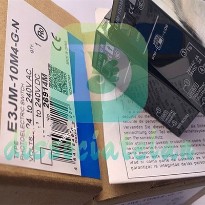 1PCS  E3JM-10M4-G-N For Omron Sensor E3JM10M4GN E3JM-10L-G-N E3JM-10DM4-G-N
