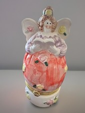 Vintage Tooth Fairy Trinket Box