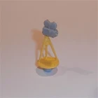 Dinky Toys 281 Fiat Pathe News Camera & Yellow Tripod Stand