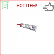 Sashco 13013-2 13013 5oz Sealants Clear Lexel Adhesive Caulk, 5-Ounce