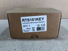 System Sensor RTS151KEY White Fire Alarm Key Switch Remote Test Station