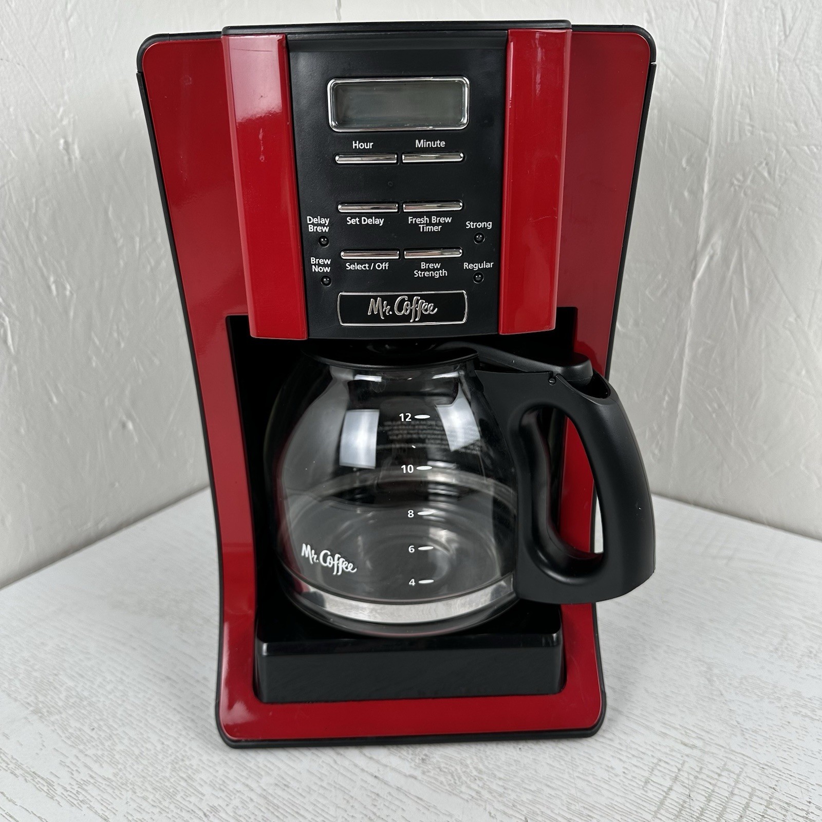 Red Bvmc-sjx36 Select Brew Strength