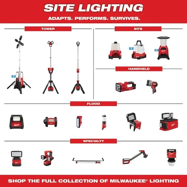 Milwaukee Tool 2353-20 M12 Spotlight - Image 2 of 4
