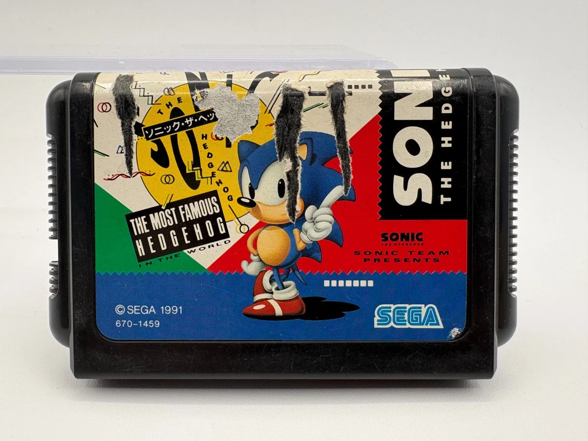 Sonic the Hedgehog NTSC-J (Japan) SEGA Video Games for sale | eBay