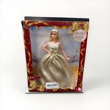 Poupée Barbie Joyeux Noël 2025 - Blonde Mattel | King Jouet France