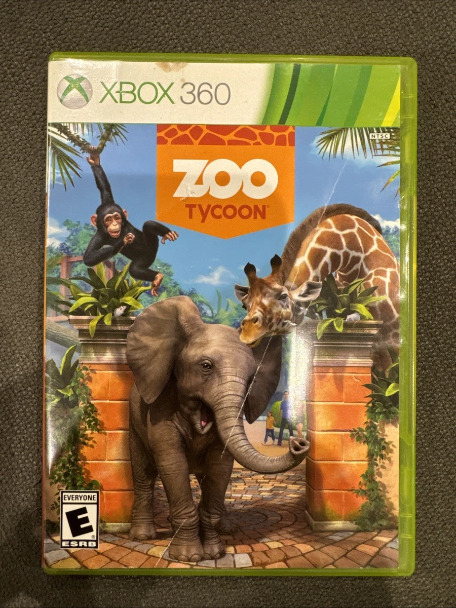 动物园大亨微软Xbox 360 电子游戏| eBay