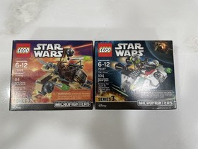 Lego set Star Wars 75127 The Ghost & 75129 Wookiee Gunship new sealed Complete