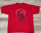 Vintage 90s Type O Negative Blue Grape Let Us Pray Wolf Moon XL 1996 RARE