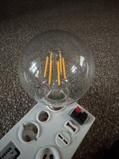 G80 6W ES Bulb E27 LED Ornamental Light Bulb