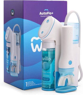 Autoflo Kids Fully Automatic U-Shaped Electric Toothbrush, with 2 Minute Timer,