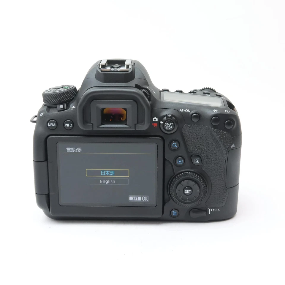 Canon EOS 6D Mark II 26.2MP Digital SLR Camera Body #69 - Image 3 of 4