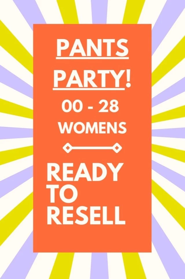 $3 Starts | PANTS PARTY! | Womens 00-28 | Sizes by Requests