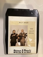 8 Track Cassette Billy Baker Wise County Spec...