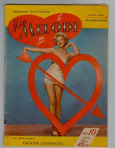 marilyn monroe magazine 1953